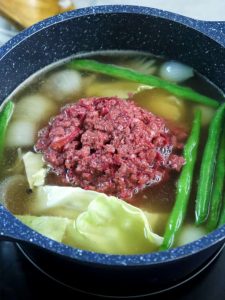 What is Corned Beef Nilaga?